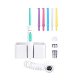 Water Dental Flosser Faucet Oral Irrigator Water Jet Floss Dental Irrigator Dental Pick Oral Irrigation Teeth Cleaning Machine