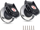 1 Pair Anchor Winch Contains 1 Up And 1 Down For Boat Marine Windlass Foot Switch 12V OR 24V Black Plastic