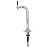 Single Faucet Cobra Beer Tower (Glycol Lines) Draft Beer Tower Kegging &amp; Dispensing