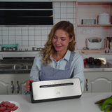 Automatic Food Sealer With Free Vaccum Sealing Bags Packing Machine Food Storage Packer For Dry Wet Food Canister Perservation