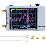 Vector Network Analyzer 50KHz-900MHz Digital Display Touching Screen Shortwave MF HF VHF UHF Antenna Analyzer Standing Waves