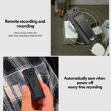 Z8S Camera Recording Pen Back Clip 1080P Ultra HD Camera 90° Rotating Real-time Recording For Meeting Records Without WIFI