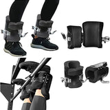 1 Pair Sports Hanging Anti Gravity Inversion Boots Upside Down Shoes Durable Stainless Steel Hook Outdoor for Adult Gym Sports