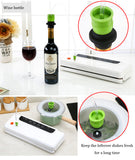 Hoodakang Household Multi-function Best Food Vacuum Sealer Saver Home Automatic Vacuum Sealing Packer Plastic Packing Machine