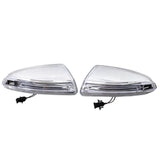 Turn Signal Light 2048200821 Rearview Mirror 2048200721 Fits for Mercedes W204 C63