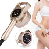 Heating Electric Slimming Massager 3D Body Shaping LED Fat Burner Meridian Brush Anti Cellulite Massage Firming Beauty Device