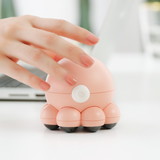New Magnetic Thermal Massager Cervical Spine Shoulder Waist Leg Massager High Quality USB Small Handheld Massager