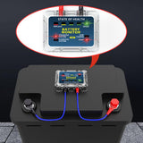 Professional Battery Health Tester BM5-D 12V LED Battery Tester Monitor Head Up Display Analyzer Charging Tester Tool