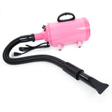 120V 2800W Portable Dog Cat Pet Groomming Blow Hair Dryer Quick Draw Hairdryer US Standard Warm Wind Secad