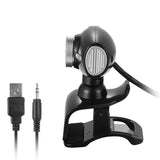 Webcam USB 2.0 Web Camera Clip-On Webcams With Digital Microphone Web Cameras For Computer PC Laptop Desktop 8MP 45fps