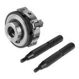 Hot SV-4-Jaw Self-Centering Lathe Chuck 50Mm Mini Metal Lathe Chuck M14 Thread Mount Drill Chuck K02-50 Lathe Accessories