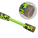 Epoxy Resin Rock Fishing Rod Telescopic feeder pole Spinning Carp Portable travel ultralight 1.2M 1.5M Fishing Rod Fish Tackle