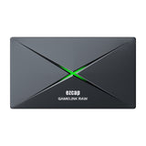 Ezcap333 Video Capture Card 4K HD Up to 2160p 30fps for Game Live Streaming Recorder Microphone Line Input Headset Output