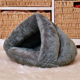 Home Basket Pet Bed Super Soft Dog Washable Plush Dog Kennel Deep Sleep Cat Litter Mat House Sofa Suits For Dog Chihuahua Cats