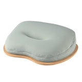 Multifunction Laptop Tray Stand Pillow Headrest Office Nap Pillow Knee Wood Table Laptop Desk Tablet Phone Flip Portable Outdoor