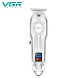 Full Metal Professional Barber Salon Hair Trimmer For Men Grooming Beard Hair Clipper Machine Electric Haircut Tool