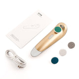2-IN-1 Mini Portable Electric Nail Polisher Nail Polishing Sanding Manicure Nail File Gel Nail Polish UV Light Curing Nail Dryer