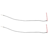 2X Acoustic Guitar Saddle Piezo Bridge Red Pickup Stick for Acoustic Guitar Music Instrument Part