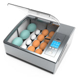 Automatic Incubator Egg Home Brooder Bird Quail Chick Hatchery Incubator Poultry Hatcher Turner Farm Incubation Tools 16 Eggs