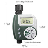 Digital Programmable Water Timer Weatherproof Garden Lawn Faucet Hose Timer Automatic Irrigation Sprinkler Controller