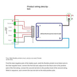 BMS 8S Lifepo4 Lithium Battery Management PCB Protection Board With Balanced Leads For 18650 Battery Pack