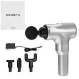 Massage Gun Fascia Gun Sport Therapy Muscle Massager Body Relaxation Pain Relief Slimming Shaping Massager With LCD Display