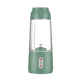 300ML Juicer Cup Portable 4 Blade Juicer Blender USB Rechargeable Meat Fruit Ice Vegetable Mixer Intelligent Food Juice Machine
