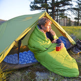 Lightweight Camping Mat with Air Pillow Portable Air Mattress Camping Sleeping Mat Waterproof Backpacking Sleeping Pad