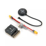 Holybro Pix32 V6 H743 Flight Controller with BaseBoard / Mini Baseboard Power Module M8N GPS for RC Multirotor Airplanes