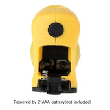 4 in 1 Accurate Multipurpose Laser Level Lever Horizontal Vertical  Light Beam Measure Tape  360 Degree Automatic Laser Level