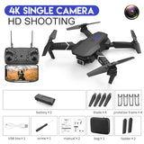 Mini Drone Professional Aerial Photography Wifi Fpv GPS 4K HD Dual Camera Height Hold Quadcopter Gift Toy Remote Control Plane