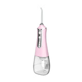 Rechargeable Water Flosser Portable Oral Irrigator Teeth Water Jet Cleaner Floss Machine For Brace Care 300ML