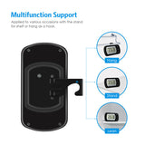 Mini Digital Electronic Fridge Frost Freezer Room LCD Refrigerator Thermometer Meter With Hook Hanging -20°C to 50°C Household
