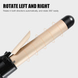 360 Degree Rotating Intelligent regulation Automatic Electric Curling Iron 30 Seconds Rapid Heating Hiar Styling US Plug