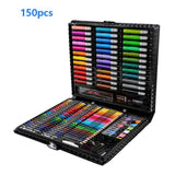 168PCS Painting Drawing Art Artist Set Kit for Kids Children Boys Girls Students Christmas Birthday Holiday Festival Gift