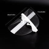 7 Colors Skin Rejuvenation Beauty Mask LED Light Facial Mask Phototherapy Skin Care Anti Acne Whitening Wrinkle Removal Mask