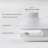 Portable Thermal Plastic Bag Sealer Household With Blade Heat Bag Sealing Machine Mini USB Charging Kitchen Sealer with Magnet