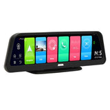 Rearview Mirror Camera Circular Recording Car Mirror Dash Cam for Traveling