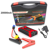 20000mA Car Jump Starter 600A Car Battery Booster Charger 12V Starting Device Petrol Diesel Car Starter Buster