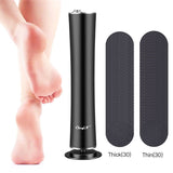 CkeyiN Electric Foot Callus Remover For Hard Cracked Grinding Foot File Grinder File Grinding Exfoliator Machine Foot Care Tool