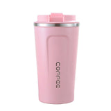 510ml Thermos Flask Coffee Mug Dobble Thickened Big Car Thermos Mug Travel Thermo Cup Thermosmug For Gifts Vacuum Flask