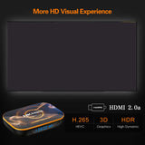 HK1 RBOX Smart TV Box Android10 4GB+64GB RK3318 1080PWifi 4K Google Player Store Netflix Youtube Set Top Box