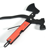 1pc Safety Hammer Rustless Fine Chic Glass Breaker Belt Cutter Emergency Hammer