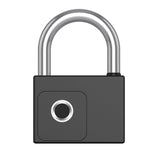 Tuya Bluetooth Fingerprint Padlock Waterproof Anti-theft Padlock USB Smart Bag Dormitory Box Cabinet Key Padlock Door Lock