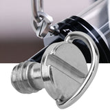 5pcs Screw 1/4 Camera Screws For Quick Release Plate 1/4 Inch Folding C-Ring Adapter Tripod Monopod Camera Screw
