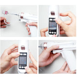 EZ Negative Pressure Water Meso Injector Korean Hydrolifting Mesotherapy Gun Microcrystal Injection Essence of the Beauty Salon