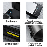 TINTON LIFE Vacuum Sealer Packaging Machine Household Food Vacuum Sealer Film Sealer Vacuum Packer Including 10Pcs Vacuum Bags