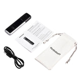 New Portable Non-Contact Alcohol Breath Tester with Digital Display Screen USB Rechargeable Breathalyzer Analyzer High Accuracy