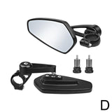 Universal Motorcycle Rearview Mirror For 7/8" 22mm Motorcycle Handlebar Rearview Mirror DIY Rear Mirror Motorbike Accessories