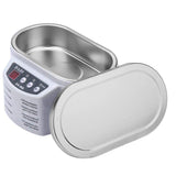 600ML Ultrasonic Cleaner Bath For Cleaning Jewelry Glasses Circuit Board Intelligent Control 30/50W